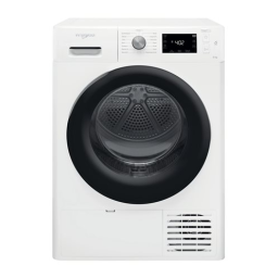 Whirlpool FFT M22 8X3B FR Dryer Manuel utilisateur | Fixfr