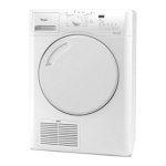 Whirlpool AZB 8211 Dryer Manuel utilisateur