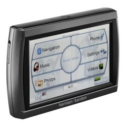 Harman Kardon GPS-910 [GPS-910EU] Manuel du propriétaire | Fixfr