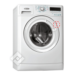 Whirlpool Amazone A++ Washing machine Manuel utilisateur | Fixfr