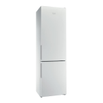 HOTPOINT/ARISTON LH8 FF1I W Fridge/freezer combination Manuel utilisateur