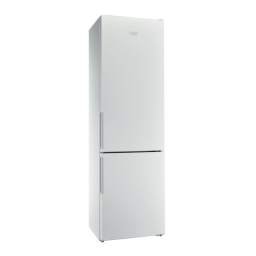 HOTPOINT/ARISTON LH8 FF1I W Fridge/freezer combination Manuel utilisateur | Fixfr
