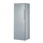 Whirlpool WVE1863 NF TS Freezer Manuel utilisateur