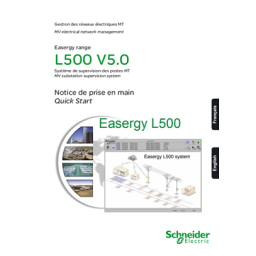 Schneider Electric Easergy L500 Mode d'emploi | Fixfr