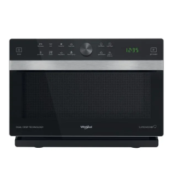 Whirlpool MWPN 338 SB Manuel utilisateur | Fixfr