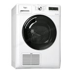 Whirlpool AZA 9330 Dryer Manuel utilisateur