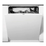 Whirlpool WIE 2B19 N UK Dishwasher Manuel utilisateur