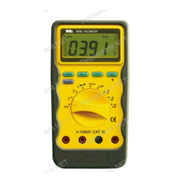 UEi Test Instruments DM391 Manuel utilisateur | Fixfr