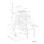 Whirlpool ADG 7542 FD Dishwasher Manuel utilisateur