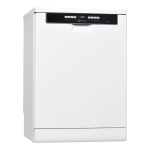 Bauknecht GSF 4582 WS Dishwasher Manuel utilisateur