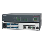 Extron IPCP Pro 360Q xi sp&eacute;cification