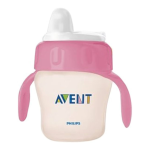 Avent SCF600/12 Avent Tasses pour tout-petits Manuel utilisateur