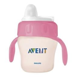 Avent SCF600/12 Avent Tasses pour tout-petits Manuel utilisateur | Fixfr
