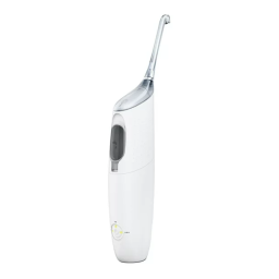 Sonicare HX8332/03 Sonicare AirFloss Ultra - Microjet interdentaire Manuel utilisateur | Fixfr