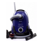 Philips FC8655/01 Performer Active Aspirateur avec sac Manuel utilisateur