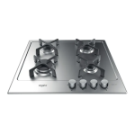 Whirlpool GMA 6414/IXL Hob Manuel utilisateur