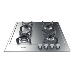 Whirlpool GMA 6414/IXL Hob Manuel utilisateur | Fixfr
