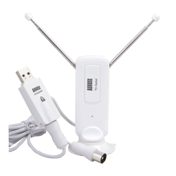 August DTA225 Amplified TV Aerial Manuel utilisateur | Fixfr