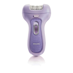 Philips HP6482/01 Satinelle Épilateur Manuel utilisateur | Fixfr