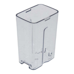 Philips CP0154/01 Carafe à lait Manuel utilisateur | Fixfr