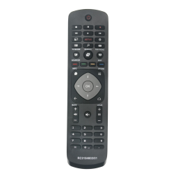 Philips 43PUT6401/12 6000 series Téléviseur ultra-plat 4K avec Android TV™ Manuel utilisateur | Fixfr