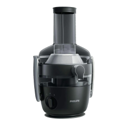 Philips Avance Collection HR1916: Chat IA et PDF | Fixfr