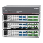 XPA U 358, 70V, 100V Extron : Manuel PDF + Chat IA