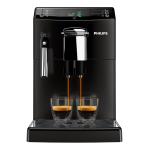 Philips HD8841/01 4000 series Machine espresso Super Automatique Manuel utilisateur