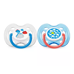 Avent SCF172/68 Avent Sucettes aérées Manuel utilisateur | Fixfr