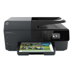 HP Officejet 6820 e-All-in-One Printer series Manuel utilisateur