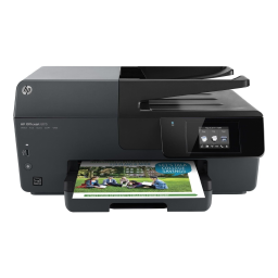 HP Officejet 6820 e-All-in-One Printer series Manuel utilisateur | Fixfr