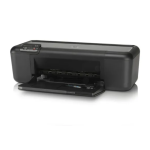 HP Deskjet D2600 Printer series Manuel utilisateur