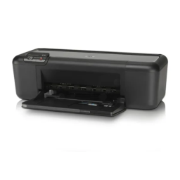 HP Deskjet D2600 Printer series Manuel utilisateur | Fixfr