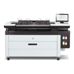HP PageWide XL 6000 Printer series Manuel utilisateur