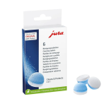 Jura 2-phase-cleaning tablets Information produit