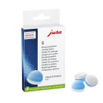 Pastilles de nettoyage JURA: Chat IA et PDF