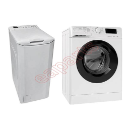 Bauknecht WAE SYMPHONY 1640 Washing machine Manuel utilisateur | Fixfr