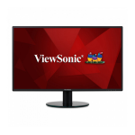 ViewSonic VA2719-2K-Smhd MONITOR Mode d'emploi