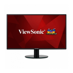ViewSonic VA2719-2K-smhd Guide d'utilisation + AI Chat & PDF | Fixfr