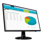 HP N246v 23.8-inch Monitor Manuel utilisateur