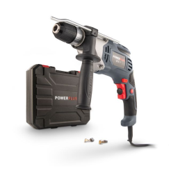 Powerplus POWE10035 IMPACT DRILL 950W Manuel du propriétaire | Fixfr