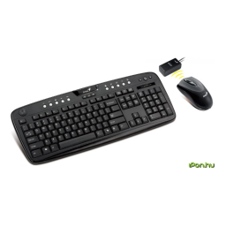 Genius Wireless TwinTouch+ Optical: AI Chat & PDF | Fixfr