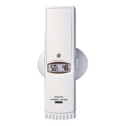 La Crosse Technology TX4-433MHZ Manuel utilisateur | Fixfr