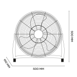 Argo SPEEDY Ventilateur : Assistance IA &amp; PDF