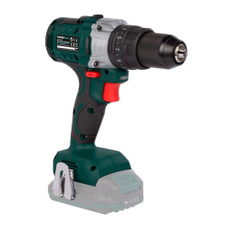 Powerplus POWPB10200 IMPACT DRILL/SCREWDRIVER 20V (NO BATT.) Manuel du propriétaire | Fixfr