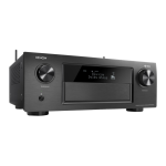 Denon AVR-X4400H AMPLI-TUNER AUDIO/VID&Eacute;O R&Eacute;SEAU Manuel du propri&eacute;taire