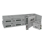 Pelco EC-1500C-U Series EthernetConnect Extender Guide d'installation