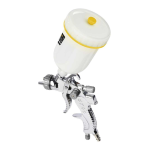 Powerplus POWAIR0109 PAINT SPRAY GUN 600cc Manuel du propri&eacute;taire