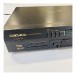 Daewoo DVG-5000D Manuel utilisateur
