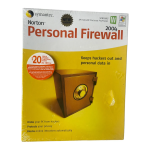 Symantec Norton Personal Firewall 2006 Manuel utilisateur